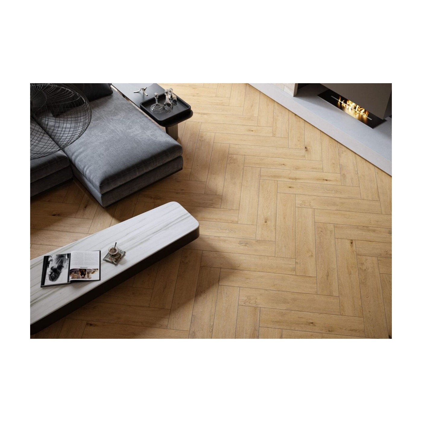 Płytka Listria Miele 17,5x80 Cerrad Płytka Listria Miele 17,5x80 Cerrad