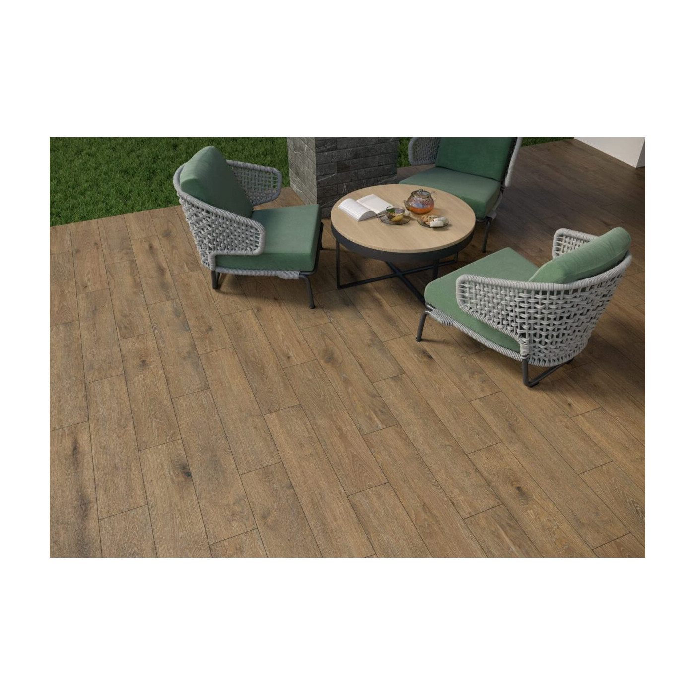Płytka Listria Marrone 17,5x80 Cerrad Płytka Listria Marrone 17,5x80 Cerrad