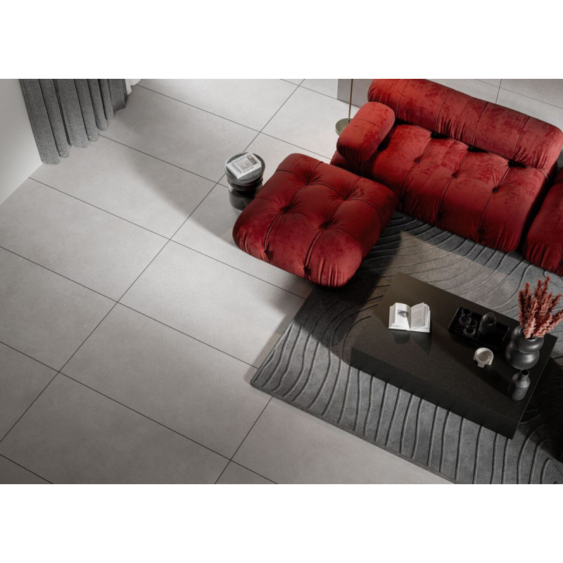 Płytka Podłogowa Modern Concrete Silver Silky Cristal 119,7x59,7 Cerrad x La Mania Home Płytka Podłogowa Modern Concrete Silver Silky Cristal 119,7x59,7 Cerrad x La Mania Home