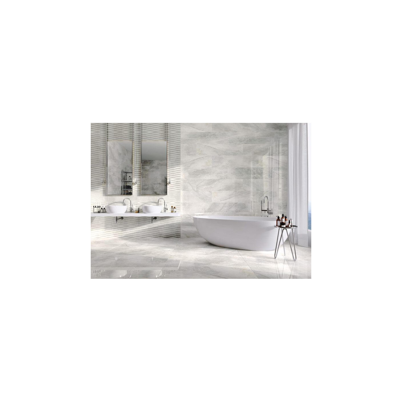Płytka Masterstone White Poler 59,7X59,7 Cerrad Płytka Masterstone White Poler 59,7X59,7 Cerrad