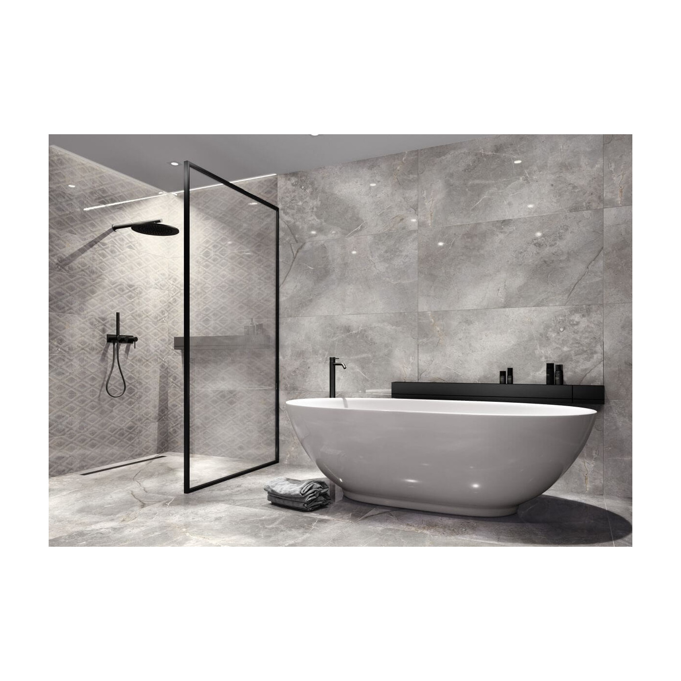 Płytka Masterstone Silver Poler 59,7x59,7 Cerrad Płytka Masterstone Silver Poler 59,7x59,7 Cerrad