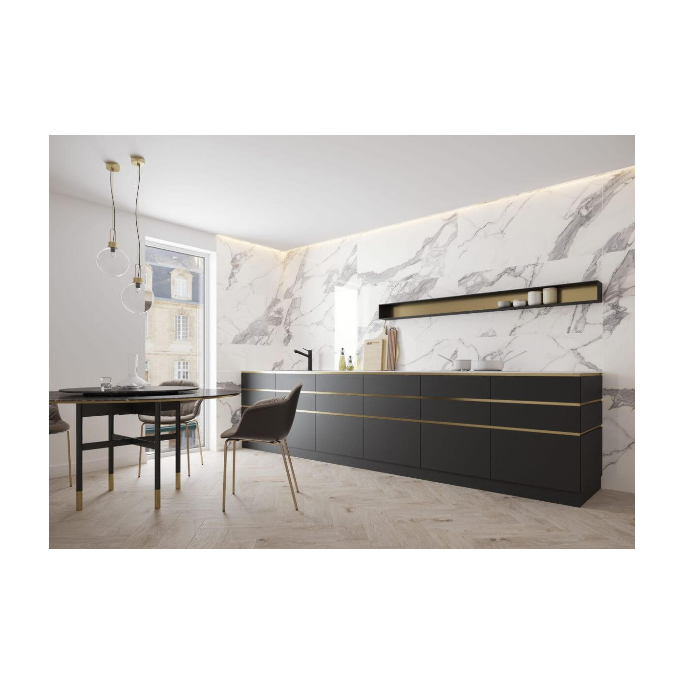 Płytka Calacatta White Mat 119,8x59,7 Cerrad Płytka Calacatta White Mat 119,8x59,7 Cerrad