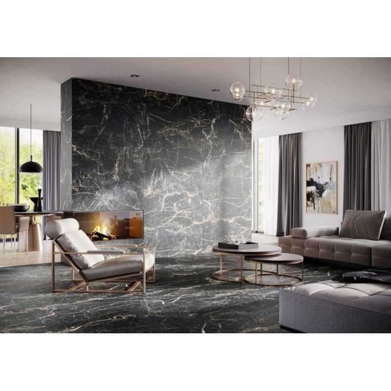 Płytka Marquina Gold Mat 119,7x59,7 Cerrad Płytka Marquina Gold Mat 119,7x59,7 Cerrad