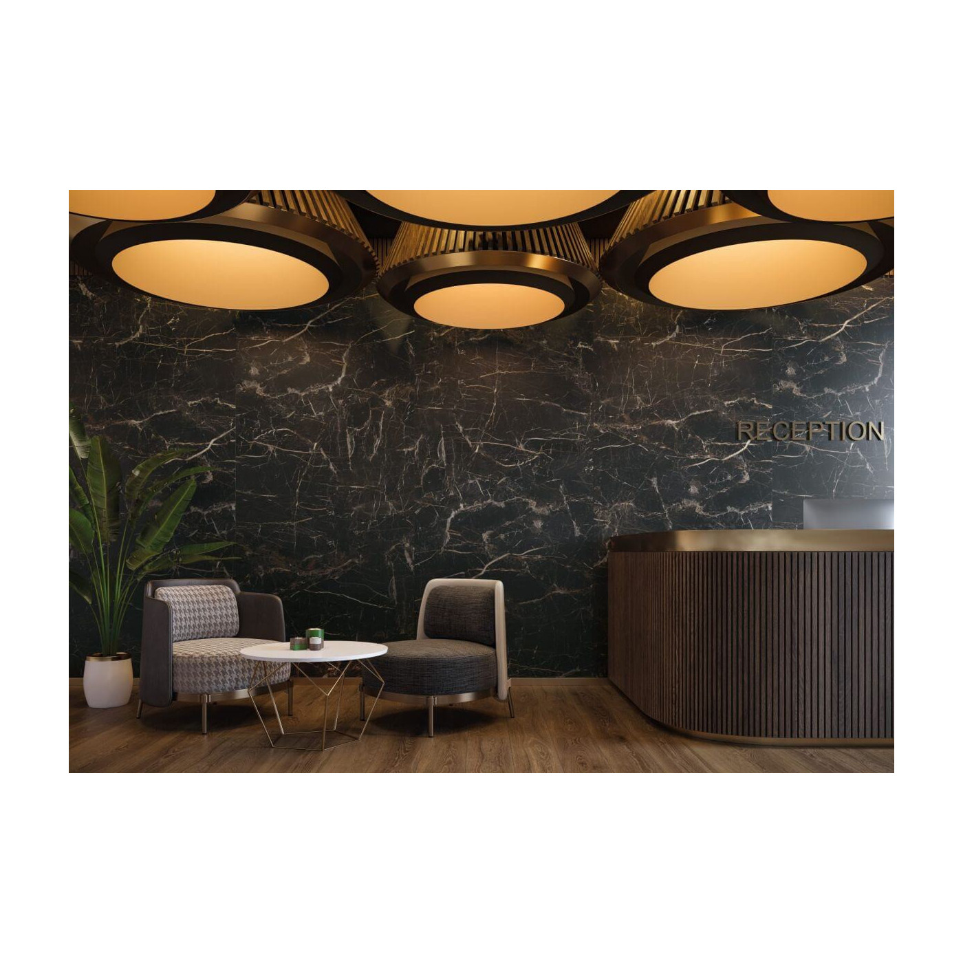 Płytka Marquina Gold Mat 59,7X59,7 Cerrad Płytka Marquina Gold Mat 59,7X59,7 Cerrad