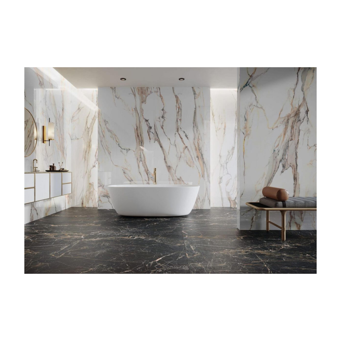 Płytka Calacatta Gold Poler 119,7X59,7 Cerrad Płytka Calacatta Gold Poler 119,7X59,7 Cerrad
