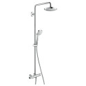 Zestaw Prysznicowy Croma E180 27256400 Hansgrohe Zestaw Prysznicowy Croma E180 27256400 Hansgrohe