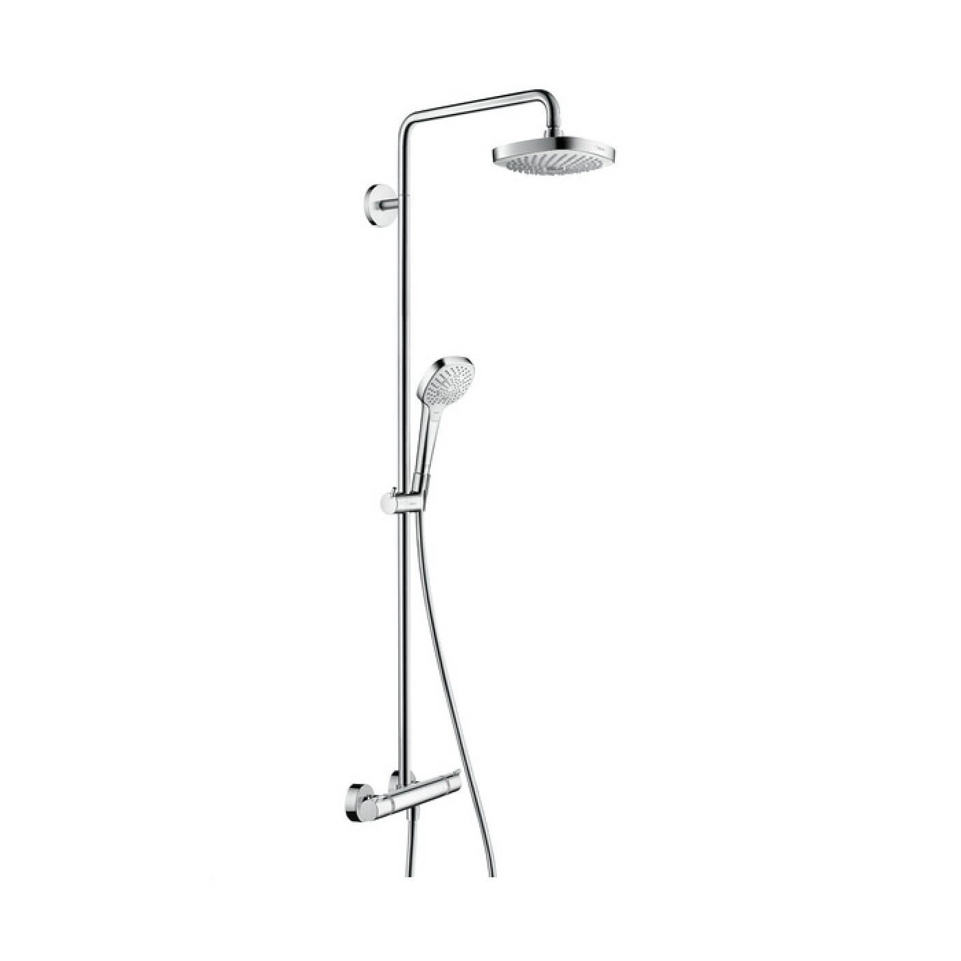 Zestaw Prysznicowy Croma E180 27256400 Hansgrohe Zestaw Prysznicowy Croma E180 27256400 Hansgrohe
