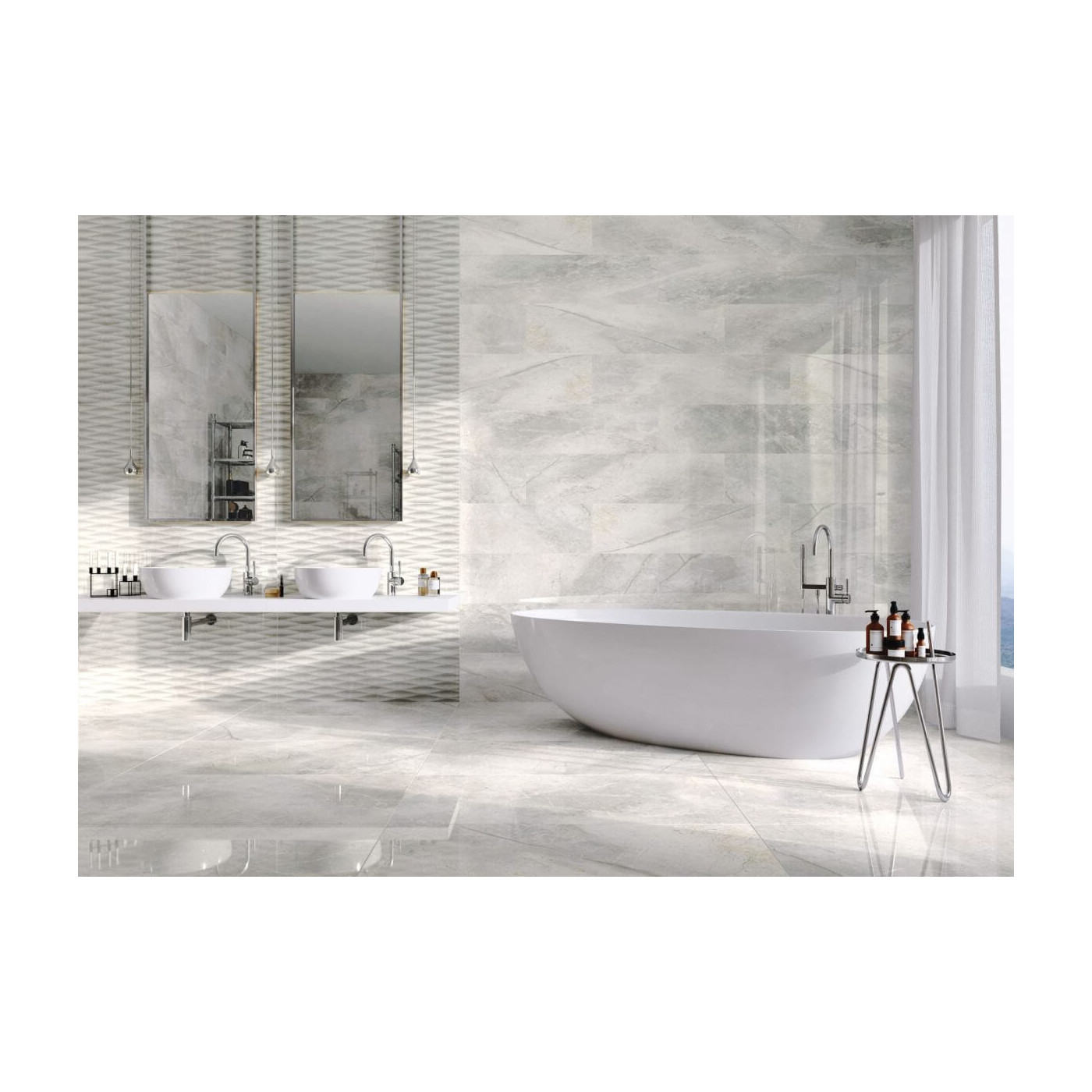 Płytka Masterstone White 119,7x59,7 Cerrad Płytka Masterstone White 119,7x59,7 Cerrad