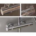 Zestaw Prysznicowy Croma E180 27256400 Hansgrohe Zestaw Prysznicowy Croma E180 27256400 Hansgrohe