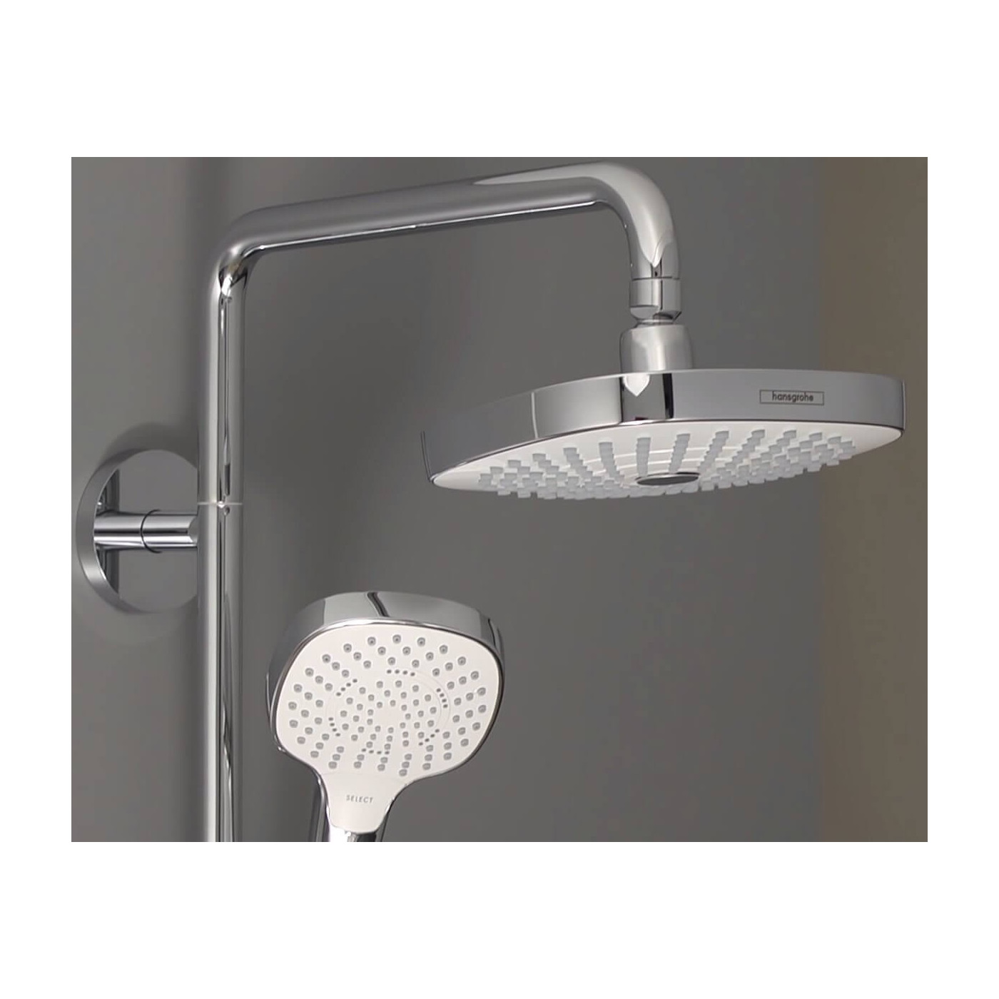 Zestaw Prysznicowy Croma E180 27256400 Hansgrohe Zestaw Prysznicowy Croma E180 27256400 Hansgrohe