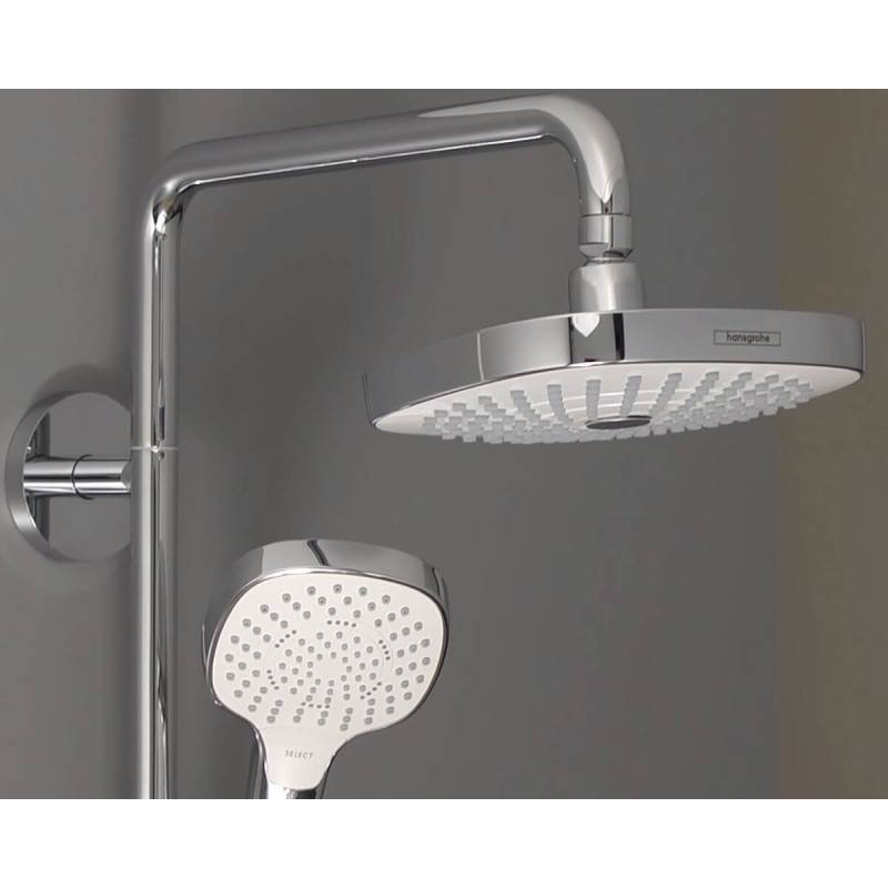 Zestaw Prysznicowy Croma E180 27256400 Hansgrohe Zestaw Prysznicowy Croma E180 27256400 Hansgrohe