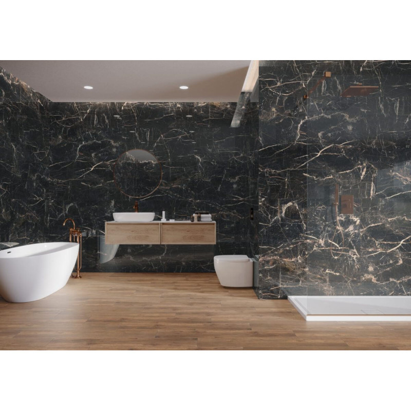 Płytka Podłogowa Marquina Gold Mat 119,7x279,7 Cerrad Płytka Podłogowa Marquina Gold Mat 119,7x279,7 Cerrad