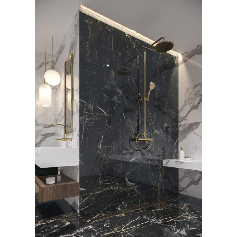 Płytka Podłogowa Marquina Gold Poler 119,7x59,7 Cerrad Płytka Podłogowa Marquina Gold Poler 119,7x59,7 Cerrad