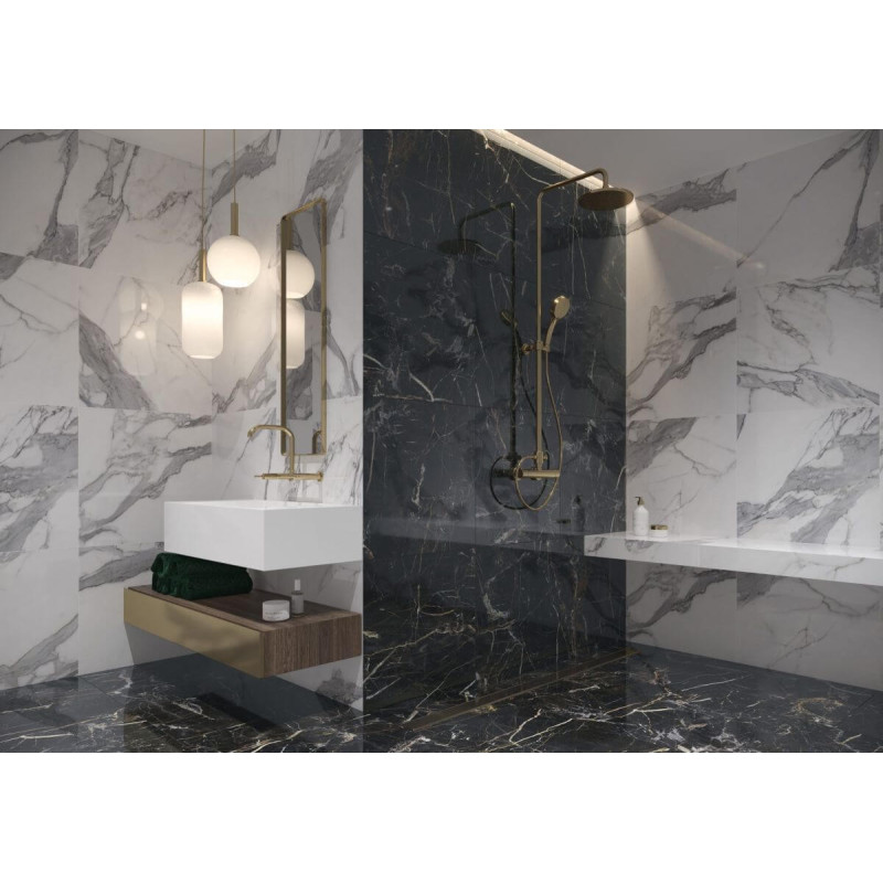 Płytka Podłogowa Marquina Gold Poler 59,7x59,7 Cerrad Płytka Podłogowa Marquina Gold Poler 59,7x59,7 Cerrad
