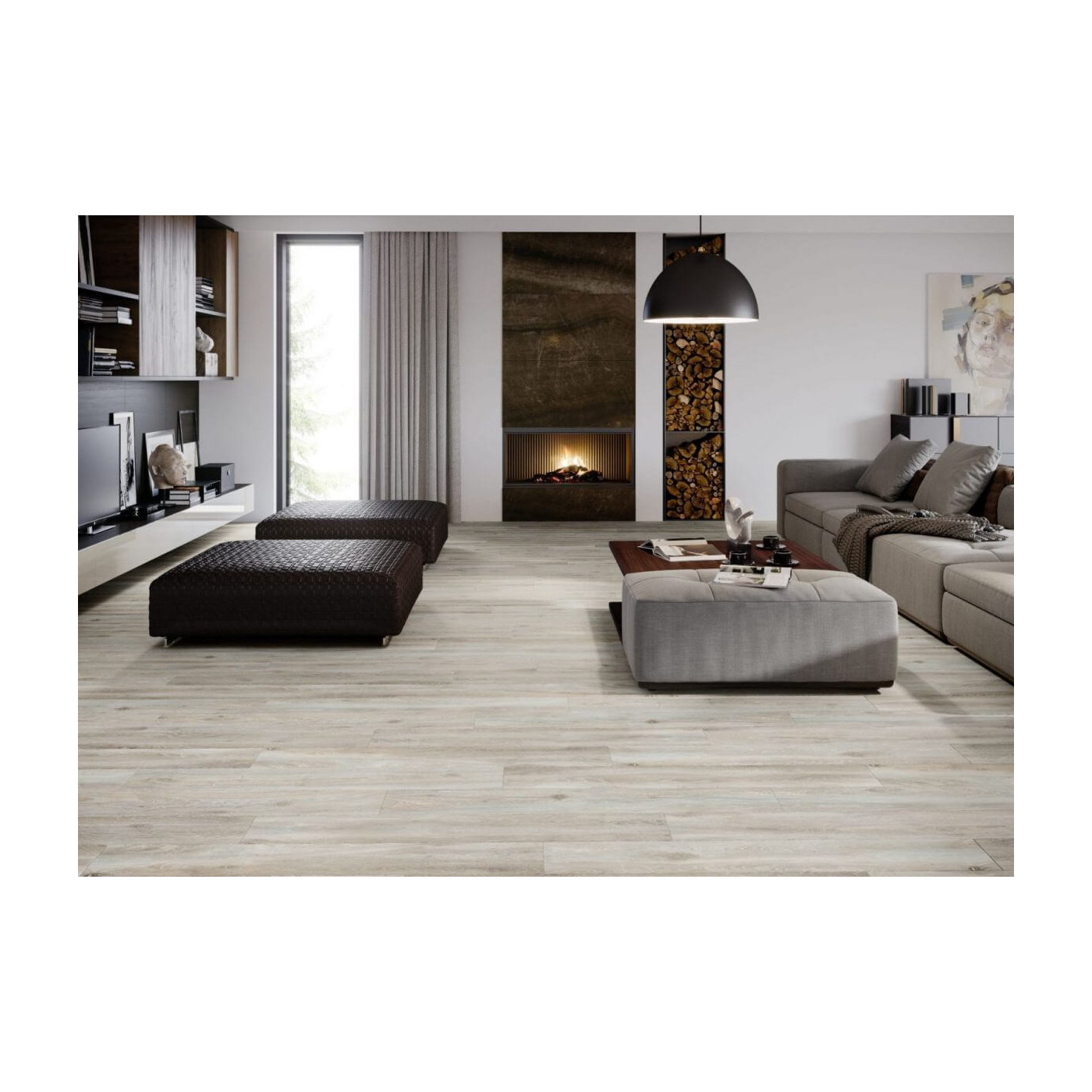 Płytka Libero Bianco 19,3x159,7 Cerrad Płytka Libero Bianco 19,3x159,7 Cerrad