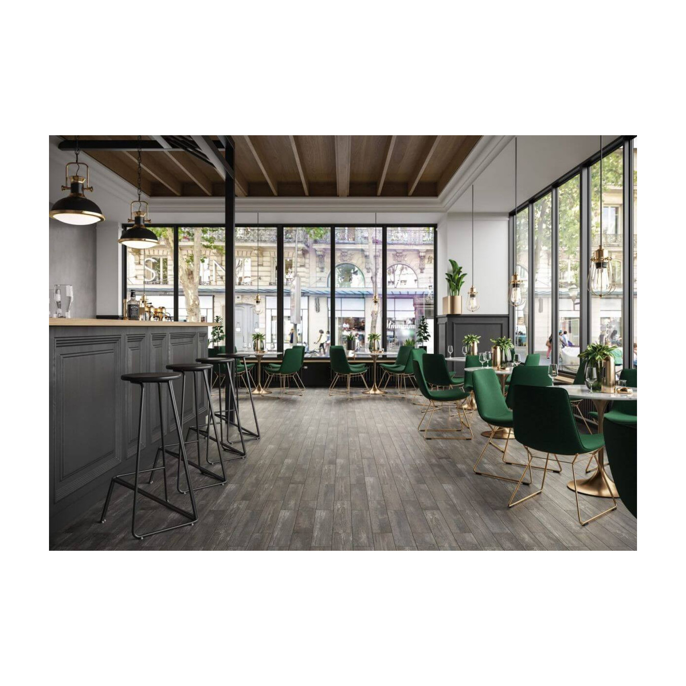 Płytka Notta Anthracite 11x60 Cerrad Płytka Notta Anthracite 11x60 Cerrad