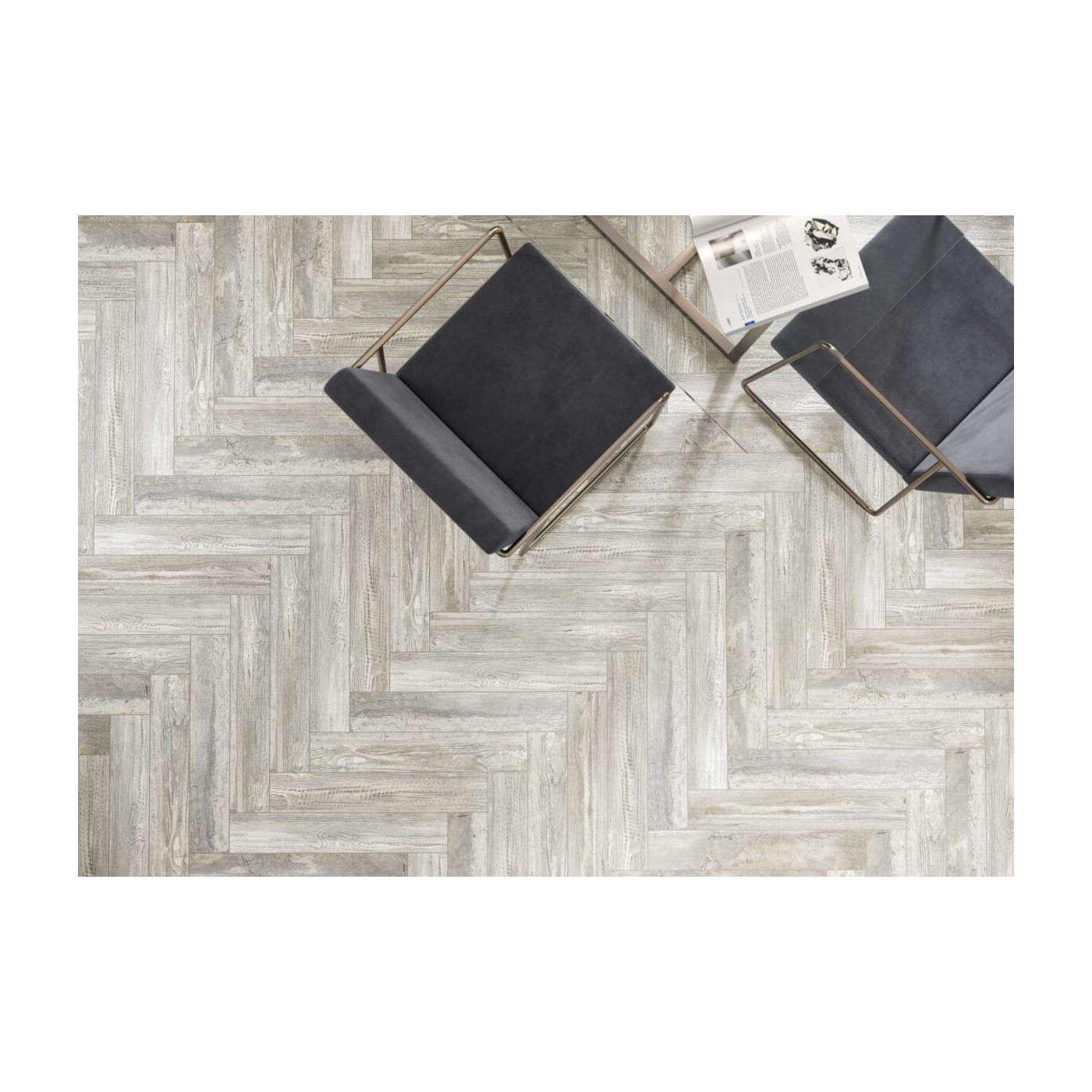 Płytka Notta Silver 11x60 Cerrad Płytka Notta Silver 11x60 Cerrad