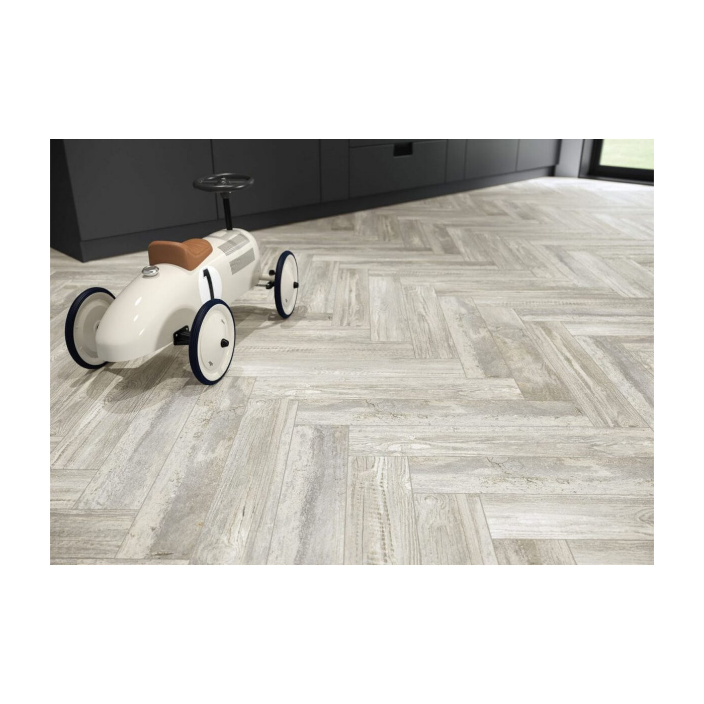 Płytka Notta Silver 11x60 Cerrad Płytka Notta Silver 11x60 Cerrad