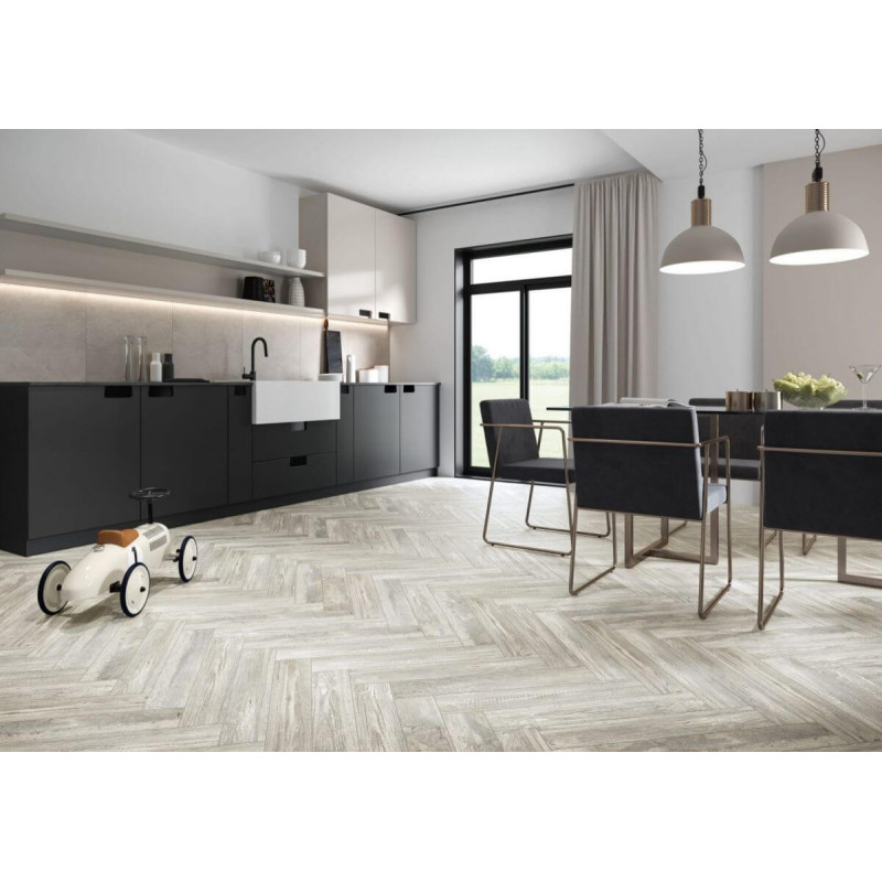 Płytka Notta Silver 11x60 Cerrad Płytka Notta Silver 11x60 Cerrad