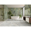 Płytka Gresowa Brazilian Quartzite Green Poler 119,7x279,7 Cerrad x La Mania Home Płytka Gresowa Brazilian Quartzite Green Poler 119,7x279,7 Cerrad x La Mania Home