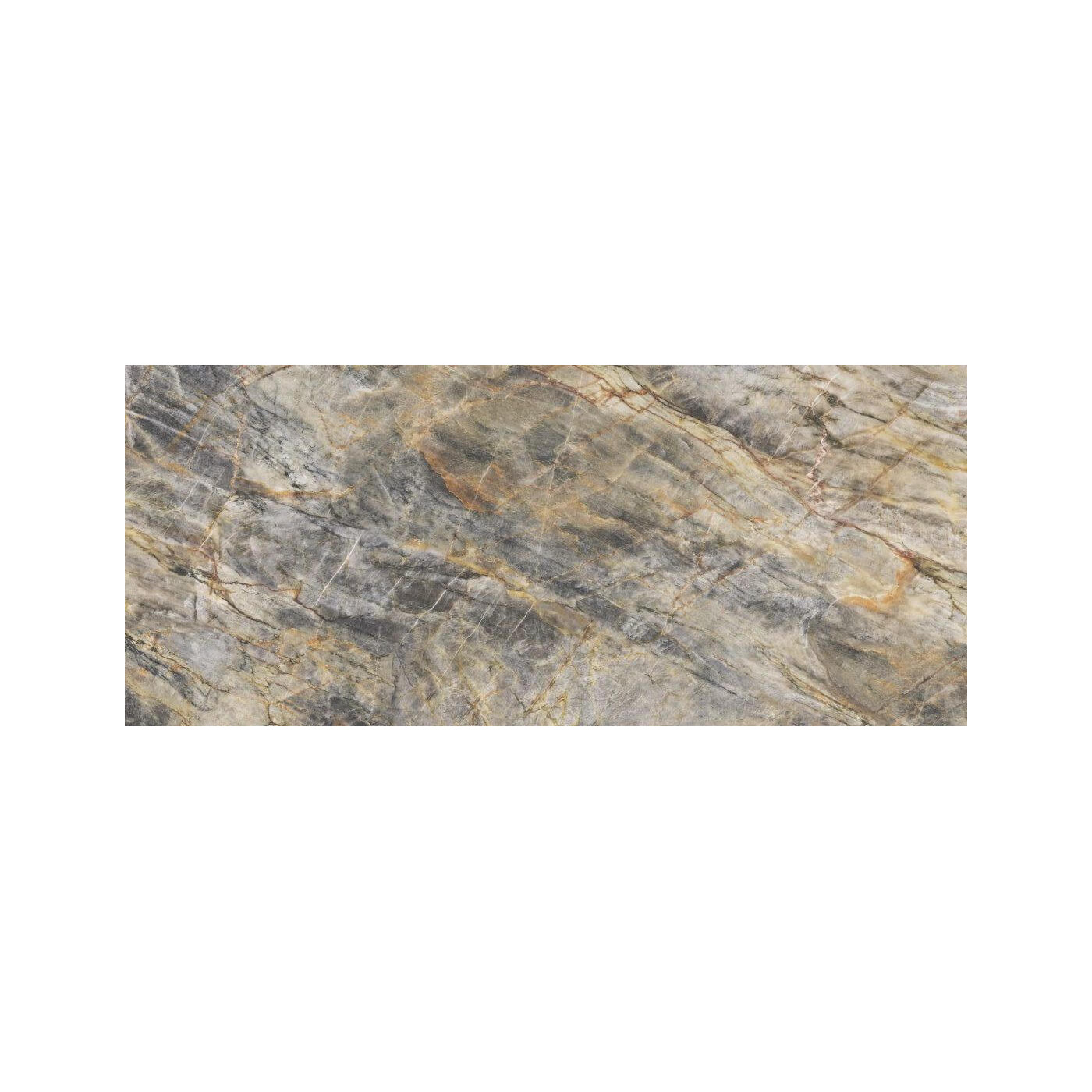 Płytka Gresowa Brazilian Quartzite Amber Poler 119,7x279,7 Cerrad x La Mania Home Płytka Gresowa Brazilian Quartzite Amber Poler 119,7x279,7 Cerrad x La Mania Home