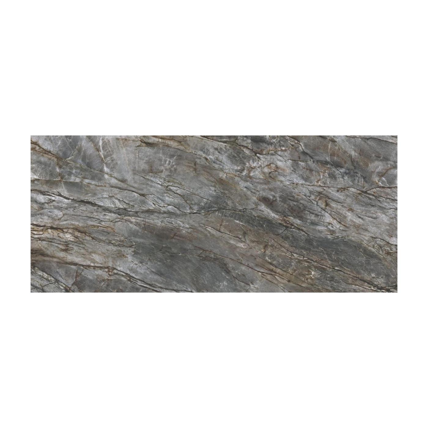 Płytka Gresowa Brazilian Quartzite Black Mat 119,7x279,7 Cerrad x La Mania Home Płytka Gresowa Brazilian Quartzite Black Mat 119,7x279,7 Cerrad x La Mania Home