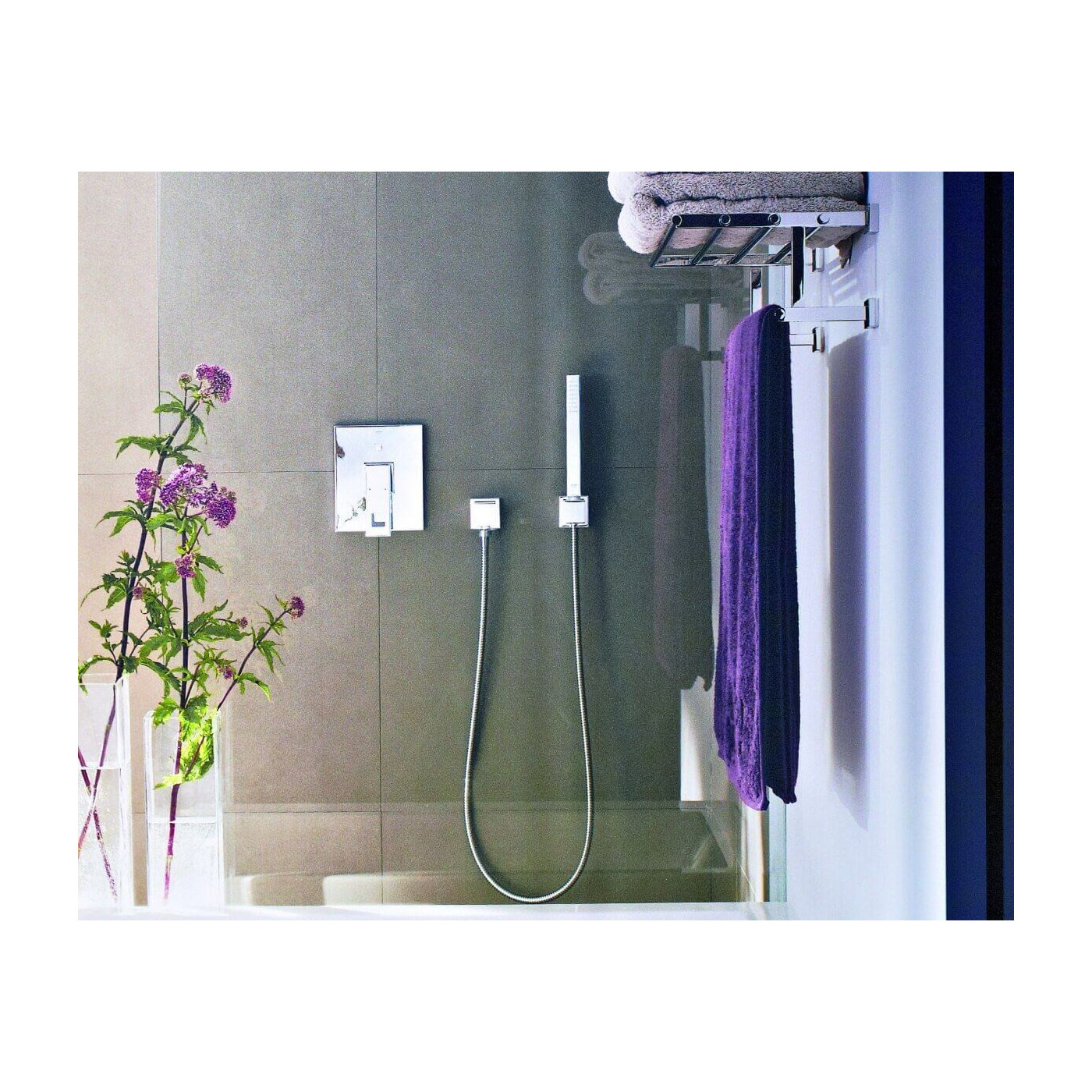 Zestaw Prysznicowy Euphoria Cube Stick 27703000 Grohe Zestaw Prysznicowy Euphoria Cube Stick 27703000 Grohe