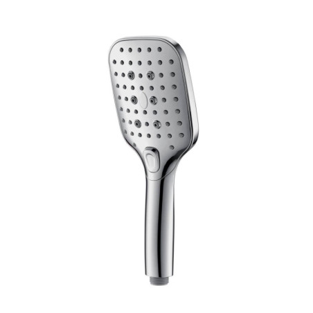 Słuchawka Prysznicowa 3-Funkcyjna Rio Nikiel Szczotkowany 040732N Emporia