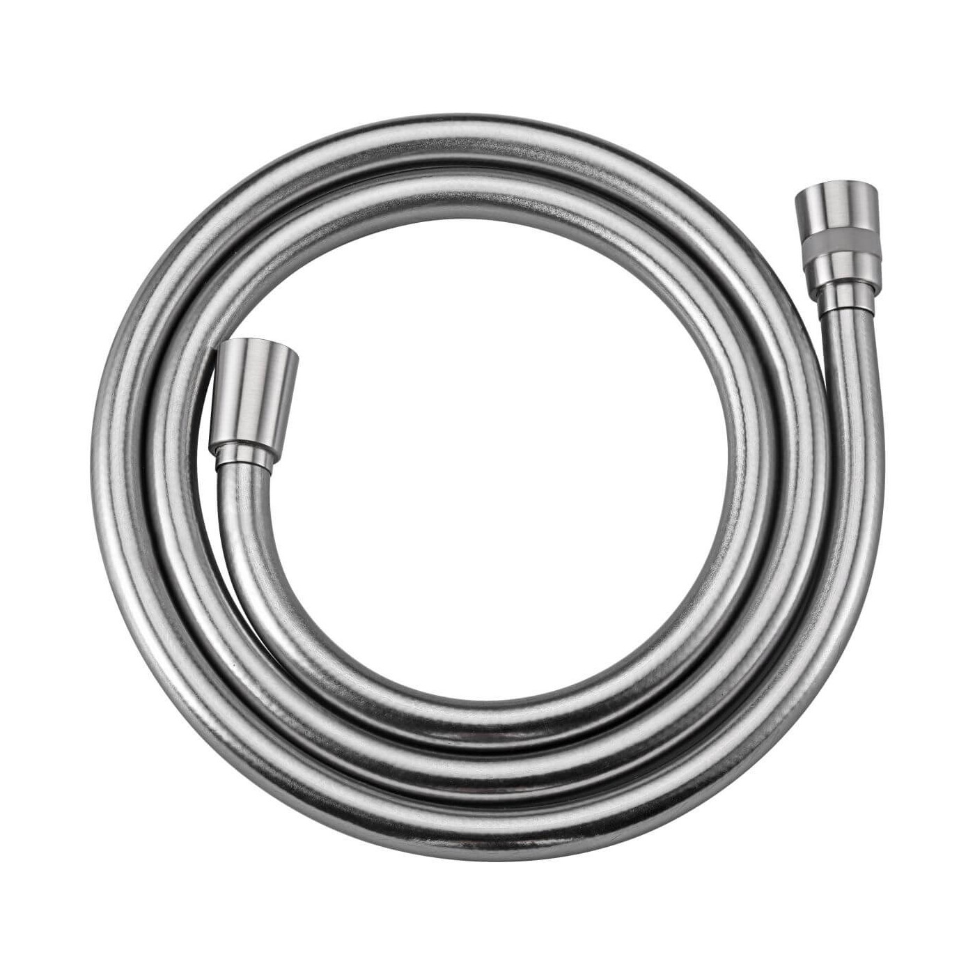 Wąż Prysznicowy Rio 1500 mm PVC Nikiel Szczotkowany 040100N Emporia Wąż Prysznicowy Rio 1500 mm PVC Nikiel Szczotkowany 040100N Emporia