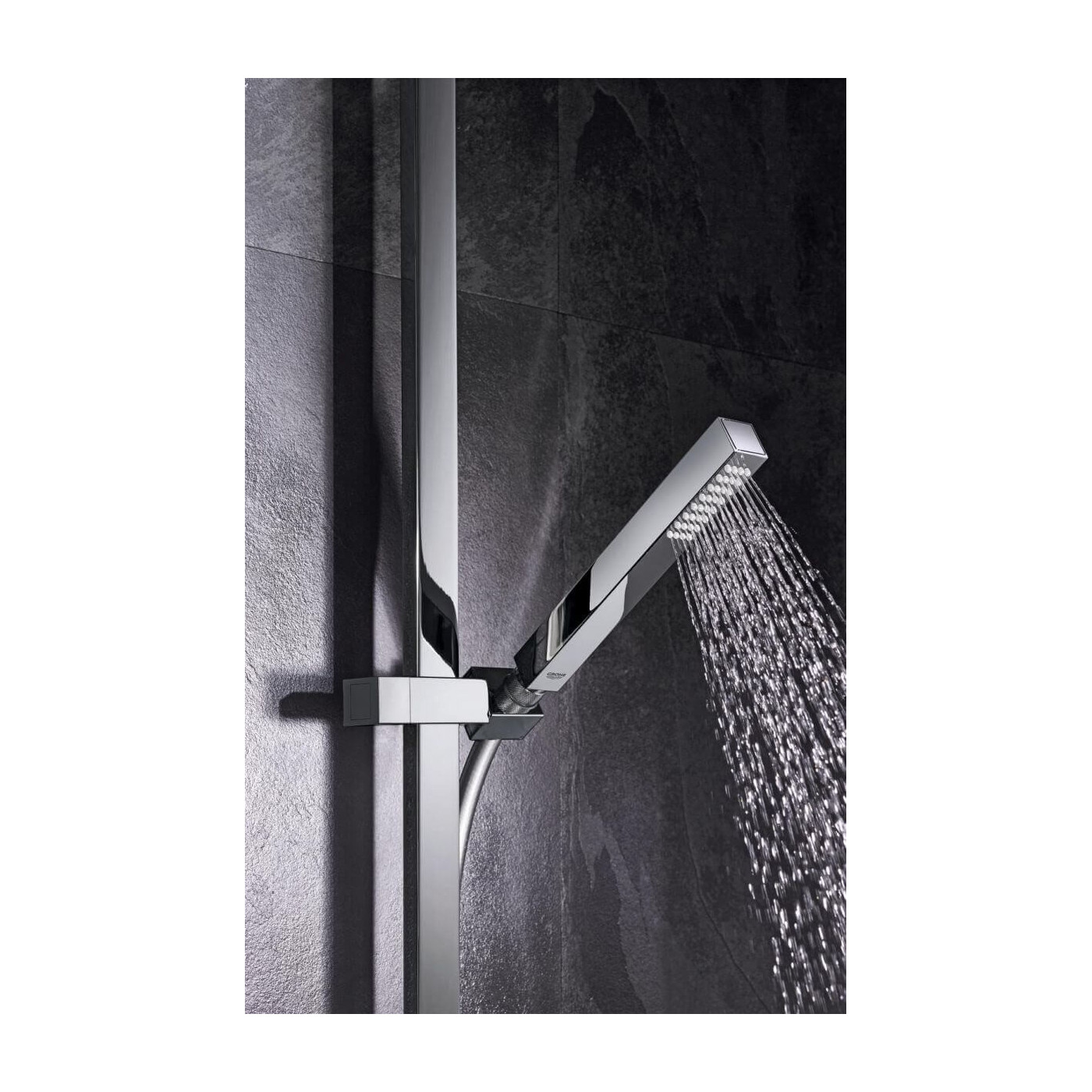 Zestaw Prysznicowy Euphoria Cube Stick 27703000 Grohe Zestaw Prysznicowy Euphoria Cube Stick 27703000 Grohe