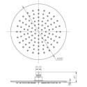 Deszczownica Okrągła Rio 250 mm Gun Metal 04060BN Emporia Deszczownica Okrągła Rio 250 mm Gun Metal 04060BN Emporia