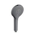 Słuchawka Prysznicowa Okrągła Rio 3-Funkcyjna Gun Metal 040731BN Emporia Słuchawka Prysznicowa Okrągła Rio 3-Funkcyjna Gun Metal 040731BN Emporia