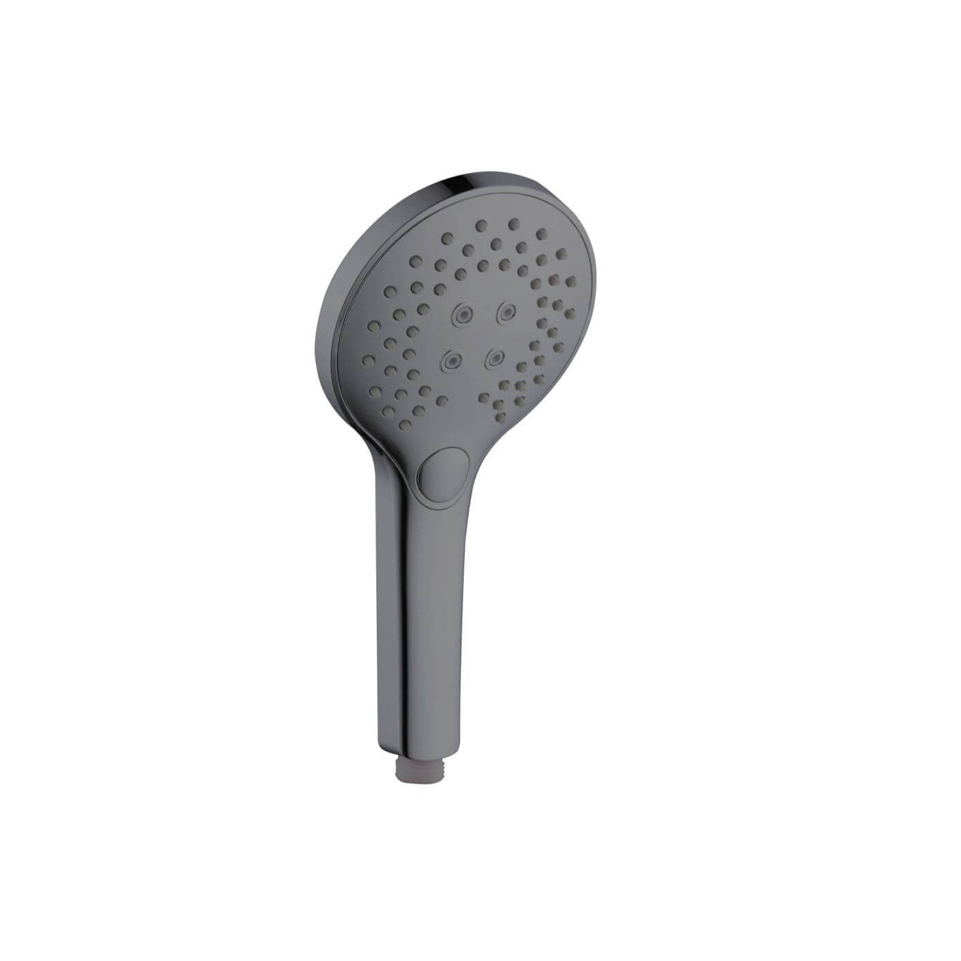 Słuchawka Prysznicowa Okrągła Rio 3-Funkcyjna Gun Metal 040731BN Emporia Słuchawka Prysznicowa Okrągła Rio 3-Funkcyjna Gun Metal 040731BN Emporia