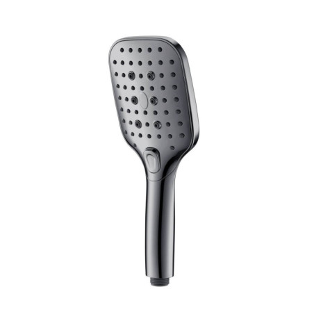 Słuchawka Prysznicowa Rio 3-Funkcyjna Gun Metal 040732BN Emporia