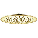 Deszczownica Okrągła Rio 250 mm Złoty Szczotkowany 04060GN Emporia Deszczownica Okrągła Rio 250 mm Złoty Szczotkowany 04060GN Emporia