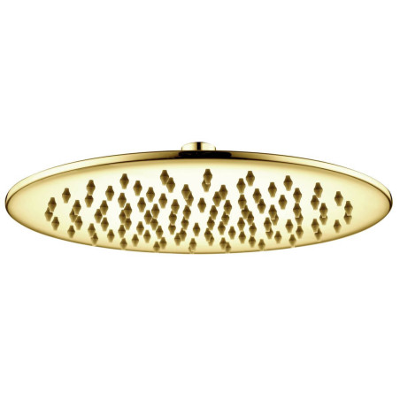 Deszczownica Okrągła Rio 250 mm Złoty Szczotkowany 04060GN Emporia