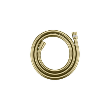 Wąż Prysznicowy Rio 1500 mm PVC Złoty Szczotkowany 040100GN Emporia
