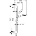 Zestaw Prysznicowy Croma Select E Multi 26590400 Hansgrohe Zestaw Prysznicowy Croma Select E Multi 26590400 Hansgrohe
