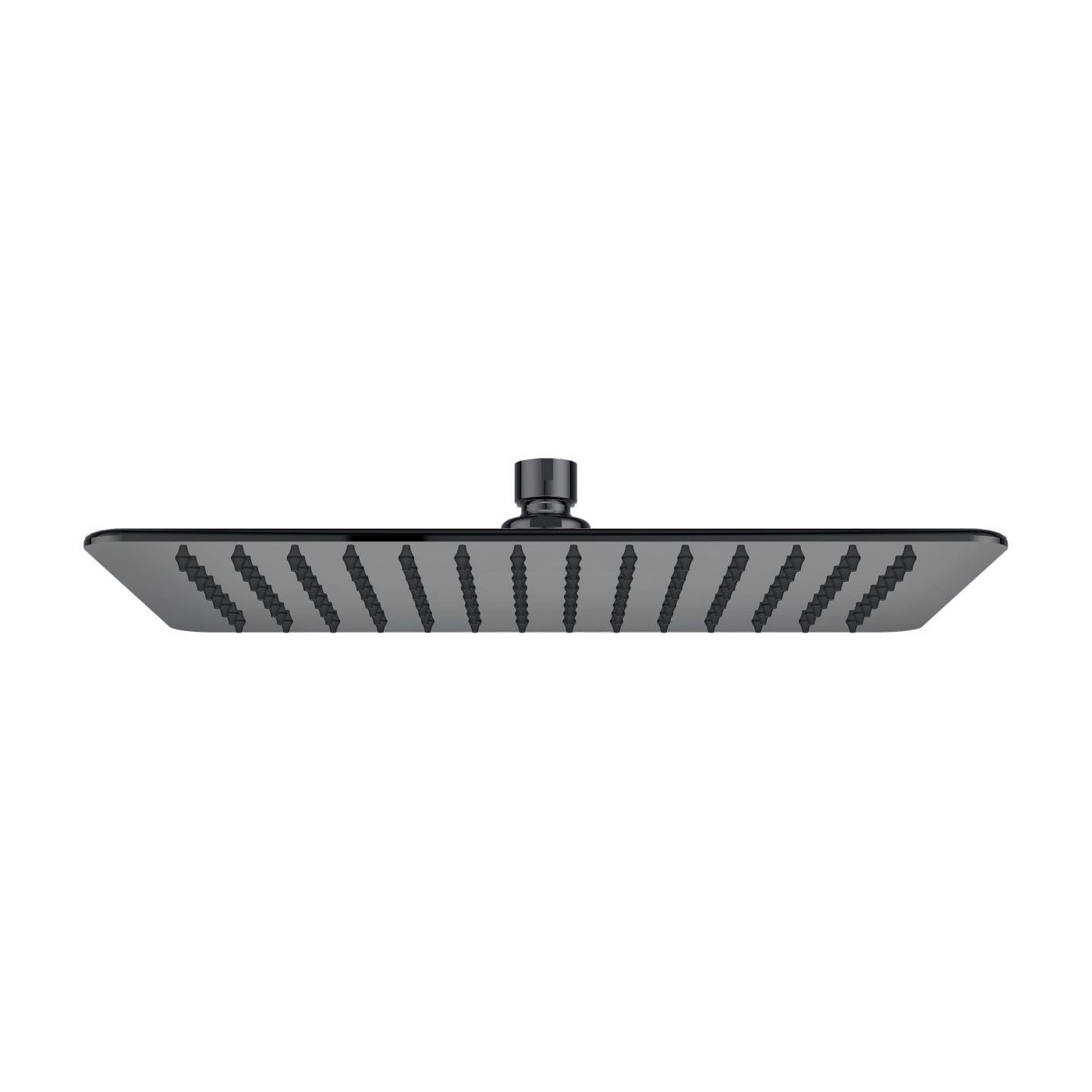 Deszczownica Prostokątna Teo 300x200 mm Gun Metal 04061BN Emporia Deszczownica Prostokątna Teo 300x200 mm Gun Metal 04061BN Emporia