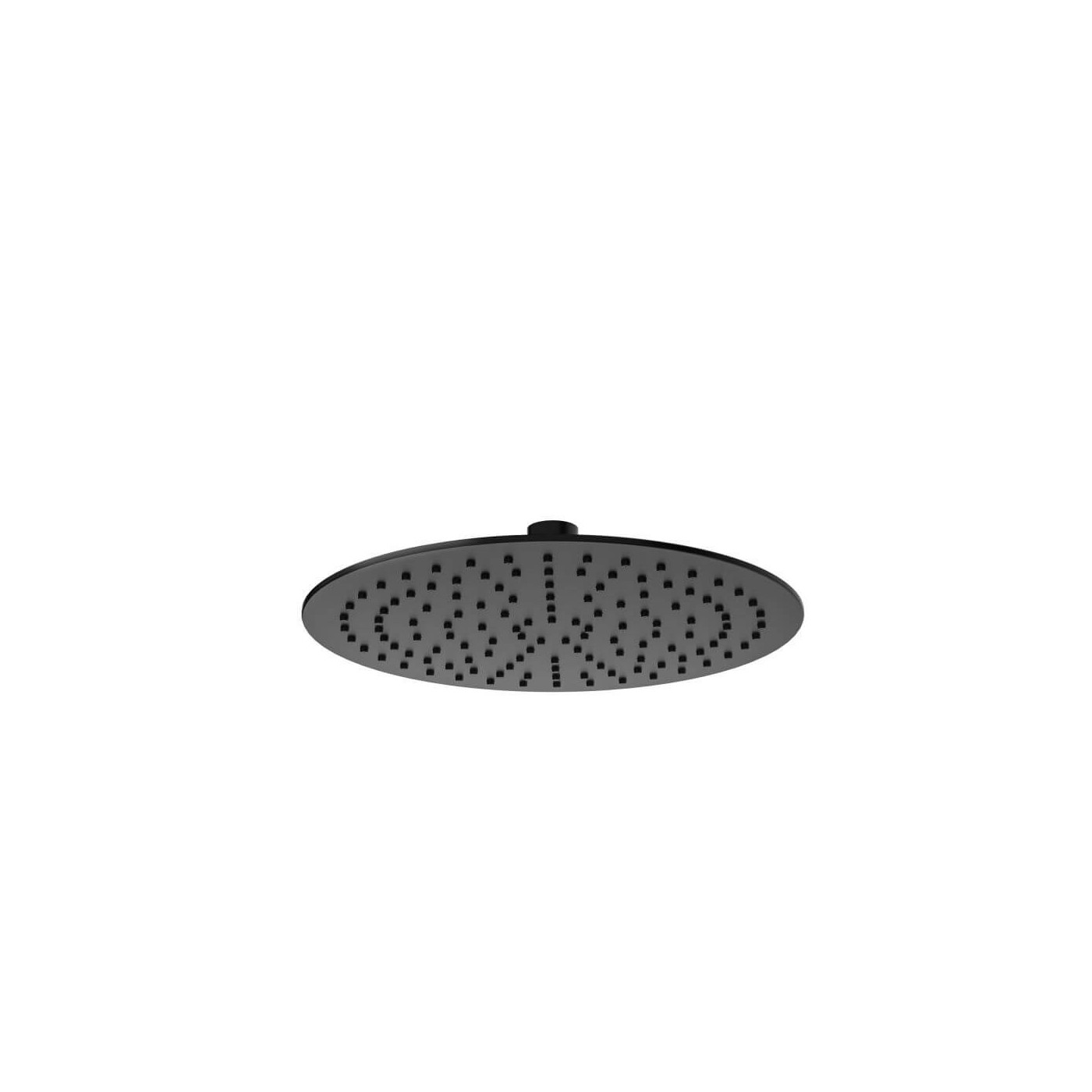 Deszczownica Okrągła Fly 254 mm Stal Nierdzewna Czarny Mat 04062BM Emporia Deszczownica Okrągła Fly 254 mm Stal Nierdzewna Czarny Mat 04062BM Emporia