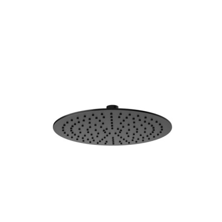 Deszczownica Okrągła Fly 254 mm Stal Nierdzewna Czarny Mat 04062BM Emporia
