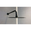 Deszczownica Okrągła Fly 254 mm Stal Nierdzewna Czarny Mat 04062BM Emporia Deszczownica Okrągła Fly 254 mm Stal Nierdzewna Czarny Mat 04062BM Emporia