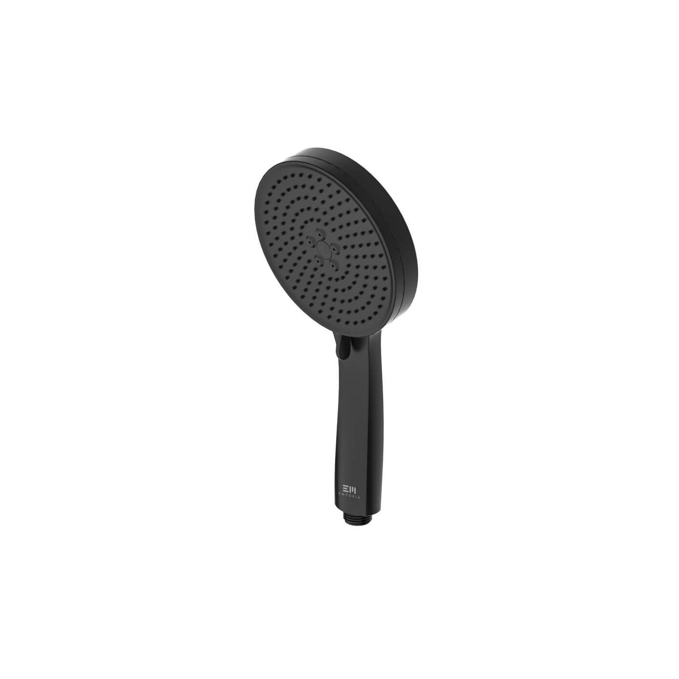 Słuchawka Prysznicowa 3-Funkcyjna Fly ABS Czarny Mat 040733BM Emporia Słuchawka Prysznicowa 3-Funkcyjna Fly ABS Czarny Mat 040733BM Emporia