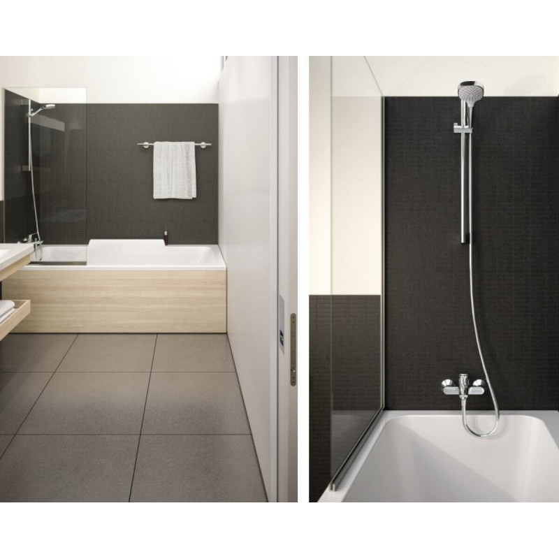 Zestaw Prysznicowy Croma Select E Vario 26582400 Hansgrohe Zestaw Prysznicowy Croma Select E Vario 26582400 Hansgrohe