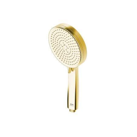 Słuchawka Pryznicowa 3-Funkcyjna Fly ABS Złoty 040733GD Emporia