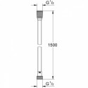 Wąż Prysznicowy Silverflex 150 cm 28364001 Grohe Wąż Prysznicowy Silverflex 150 cm 28364001 Grohe