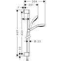 Zestaw Prysznicowy Croma Select E Vario 26582400 Hansgrohe Zestaw Prysznicowy Croma Select E Vario 26582400 Hansgrohe