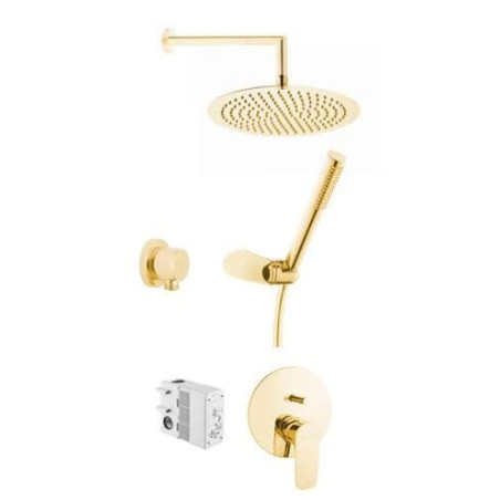 Zestaw Prysznicowy X-Line 6w1 Złoty Vitra