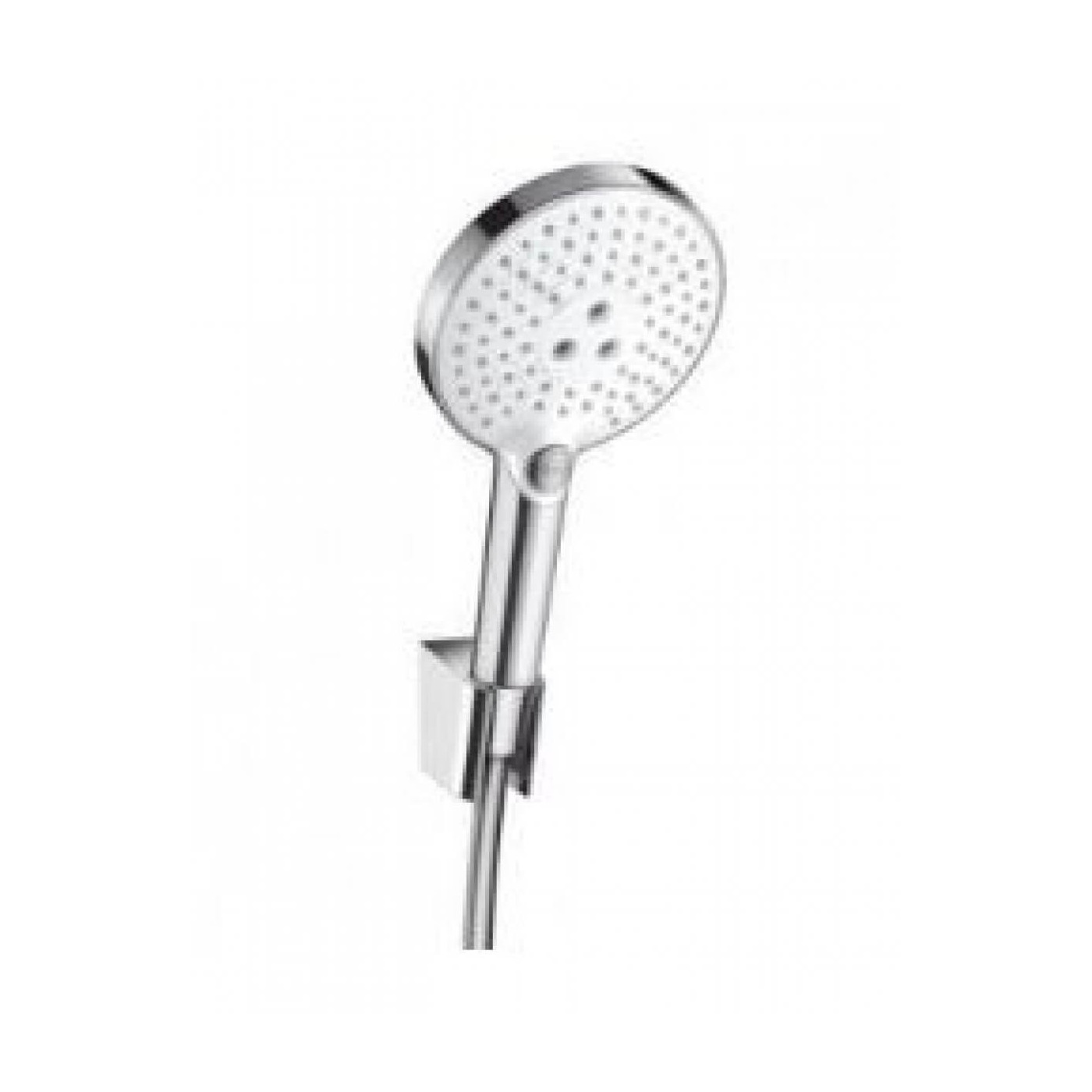 Zestaw Prysznicowy Select S 120 Raindance Biały-Chrom 26721400 Hansgrohe Zestaw Prysznicowy Select S 120 Raindance Biały-Chrom 26721400 Hansgrohe