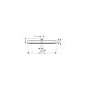 Głowica Pulsify E 260 24331000 Hansgrohe Głowica Pulsify E 260 24331000 Hansgrohe